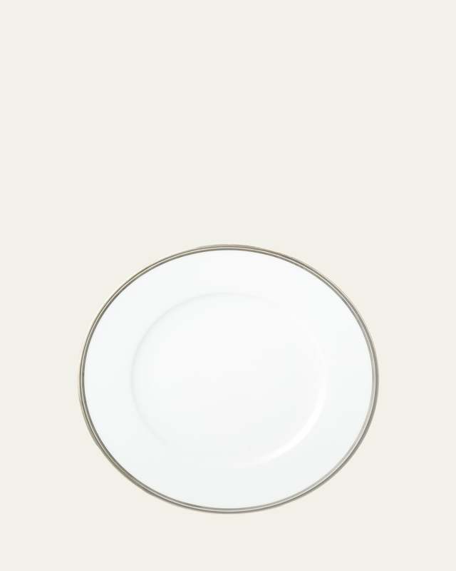 Wilshire Dinner Plate, Platinum